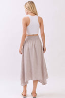 Delaney Stripe Skirt