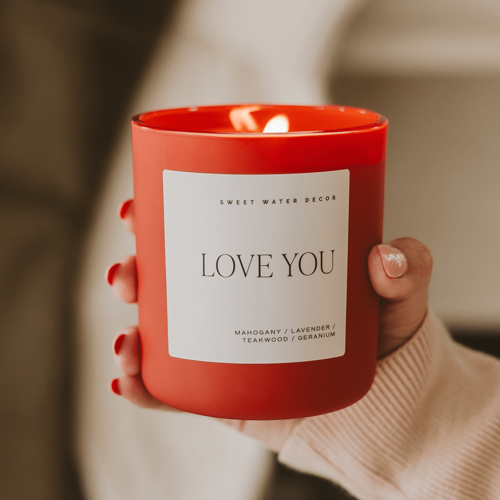 Valentines Day 15 oz Soy Candles