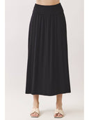 Mavis Flowy Midi Skirt