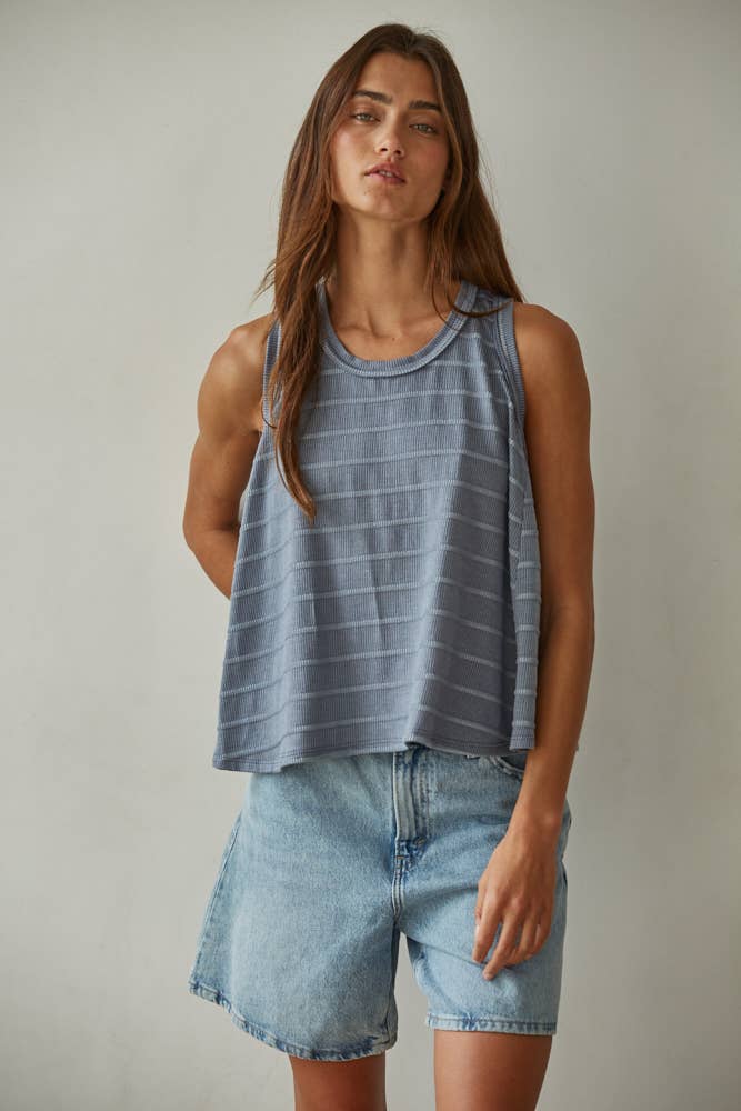 The Libby Stripe Tank Top