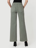Chloe Super High Rise Wide Leg Jeans