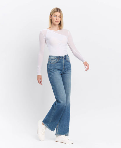 Carina Wide Leg Jeans