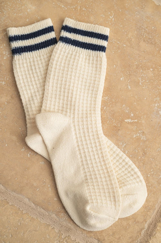 Retro Crew Socks