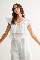 Rosie Lace Top