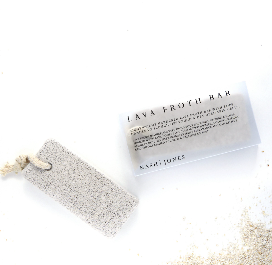 Lava Exfoliating Pumice Stone