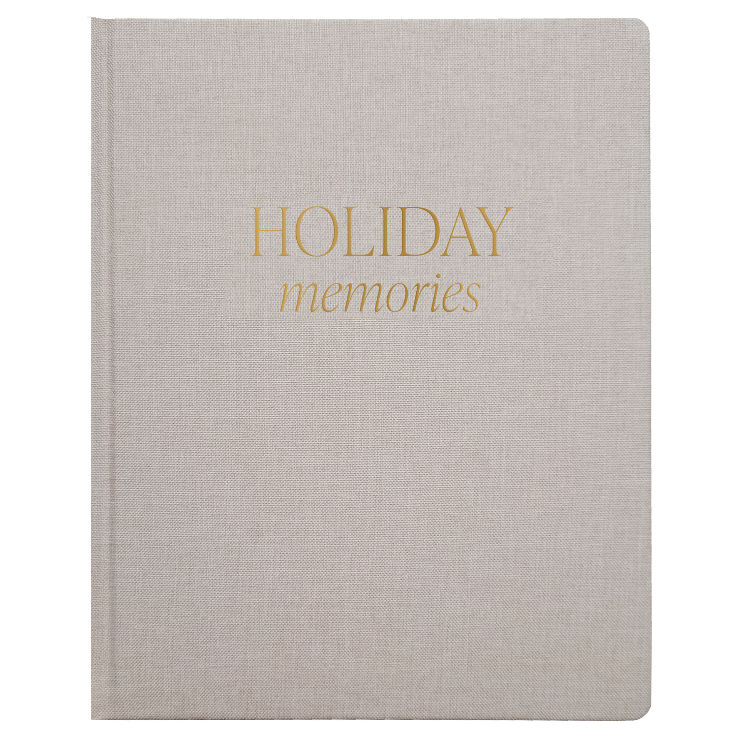 Holiday Memory Journal