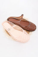 Jelly Mary Jane Flats