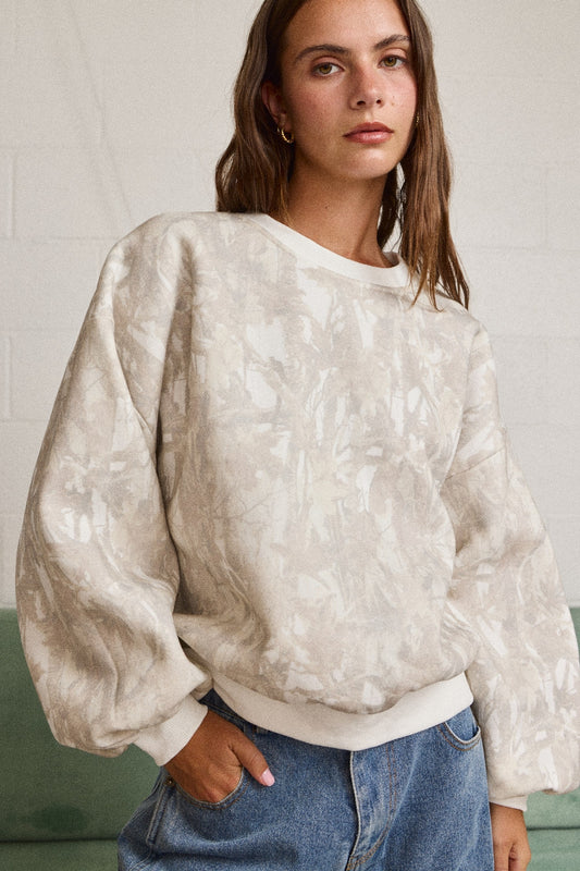 Pagie's Camo Sweatshirt