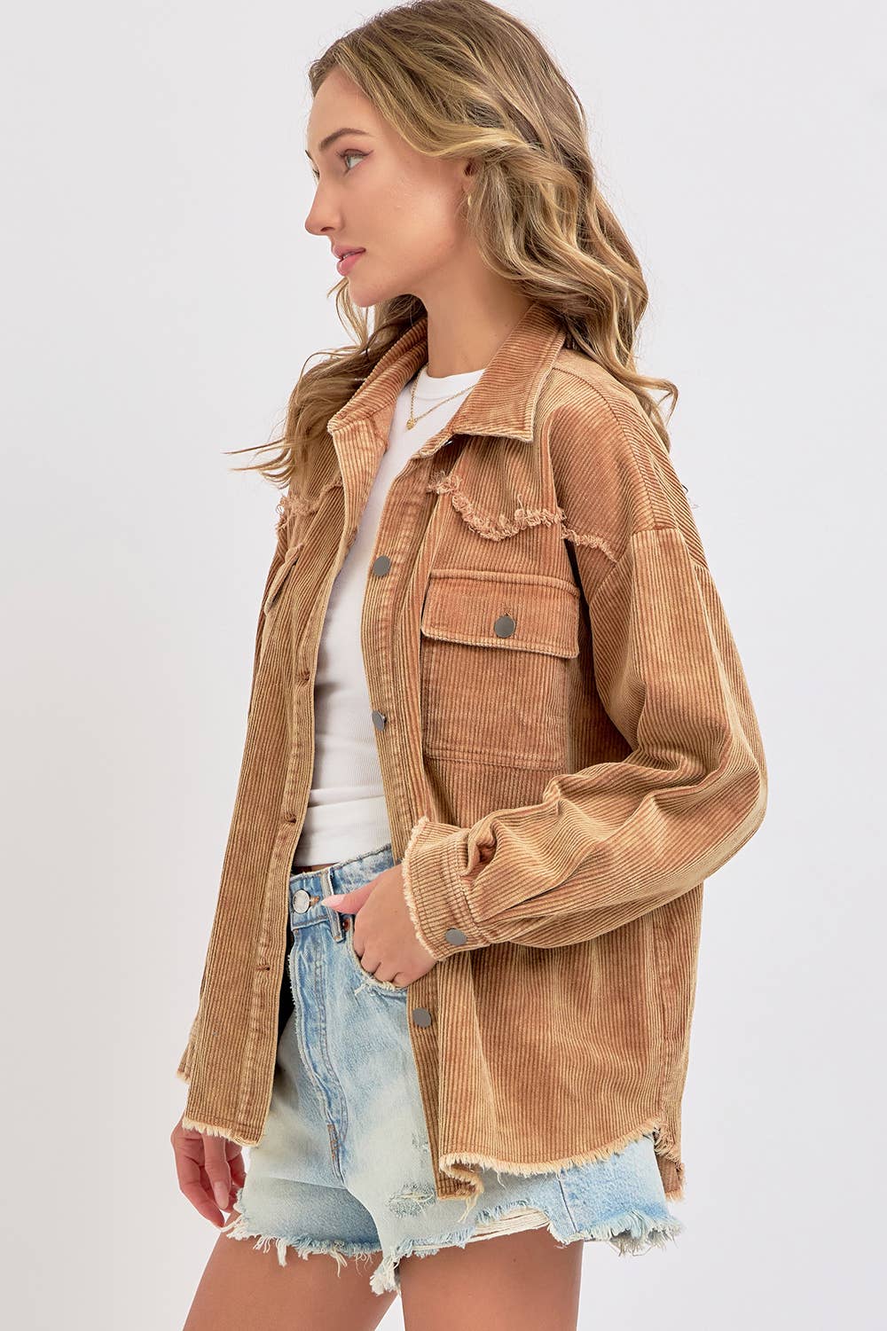 Westin Corduroy Shacket