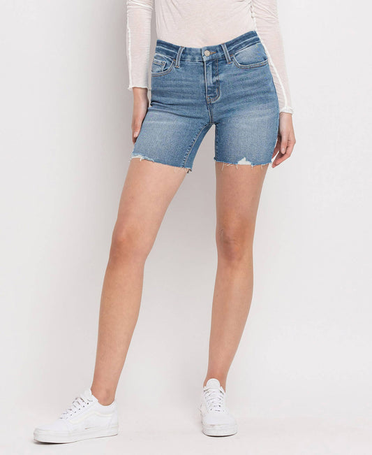 The Harper Midi Shorts