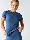 Essential Short Sleeve Ribbed Top