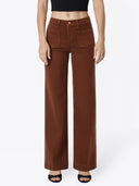 Pressli Patch Pocket Wide Leg