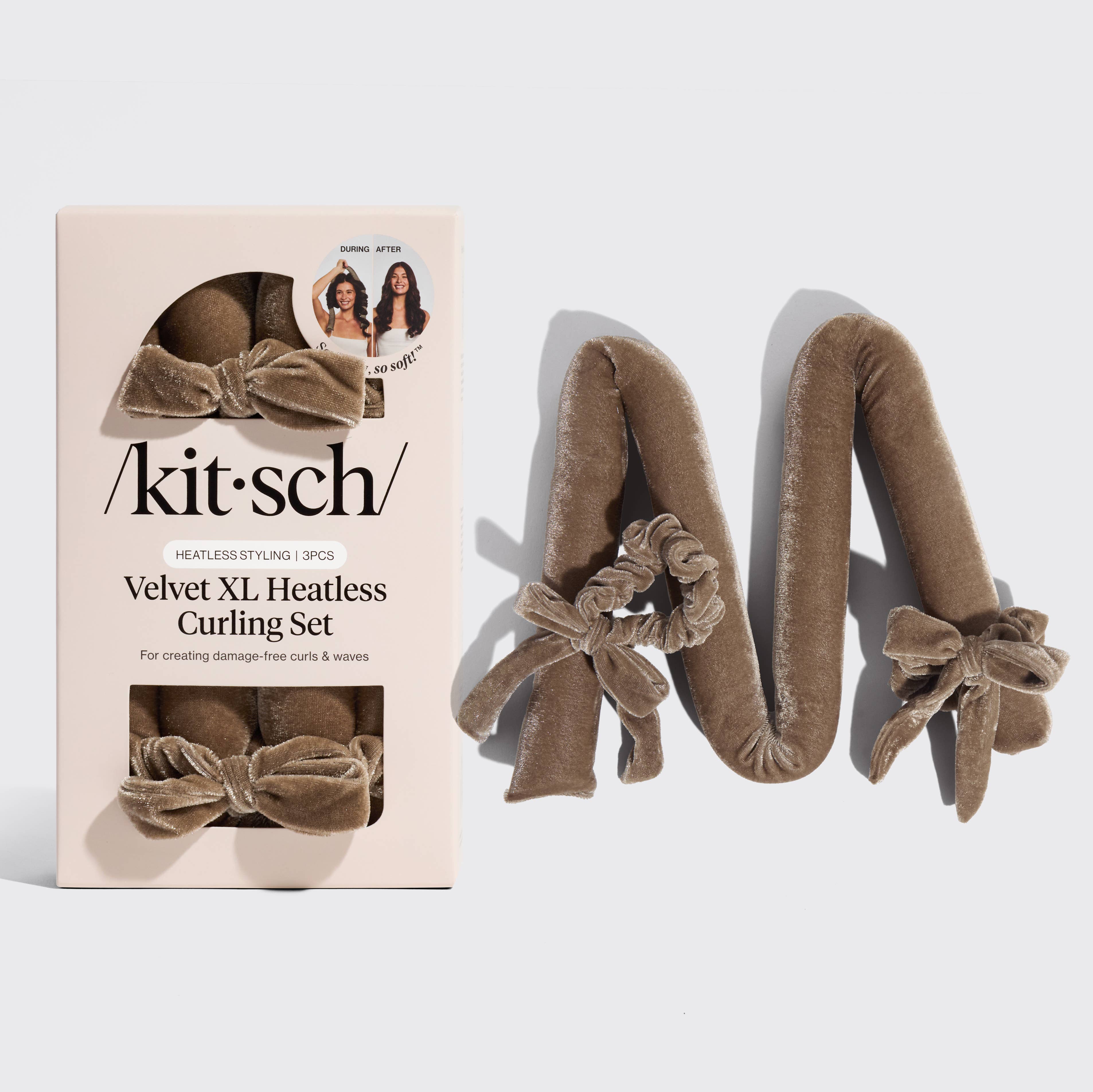 Kitsch Heatless Curling Set