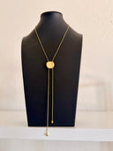 Mikayla Round Necklace