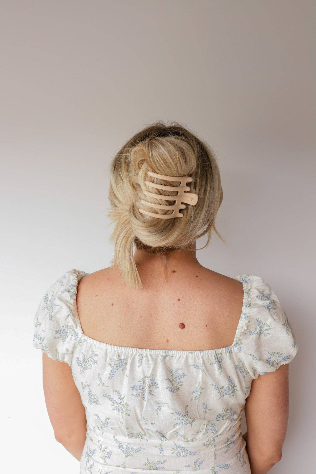 Lay Down Claw Clip