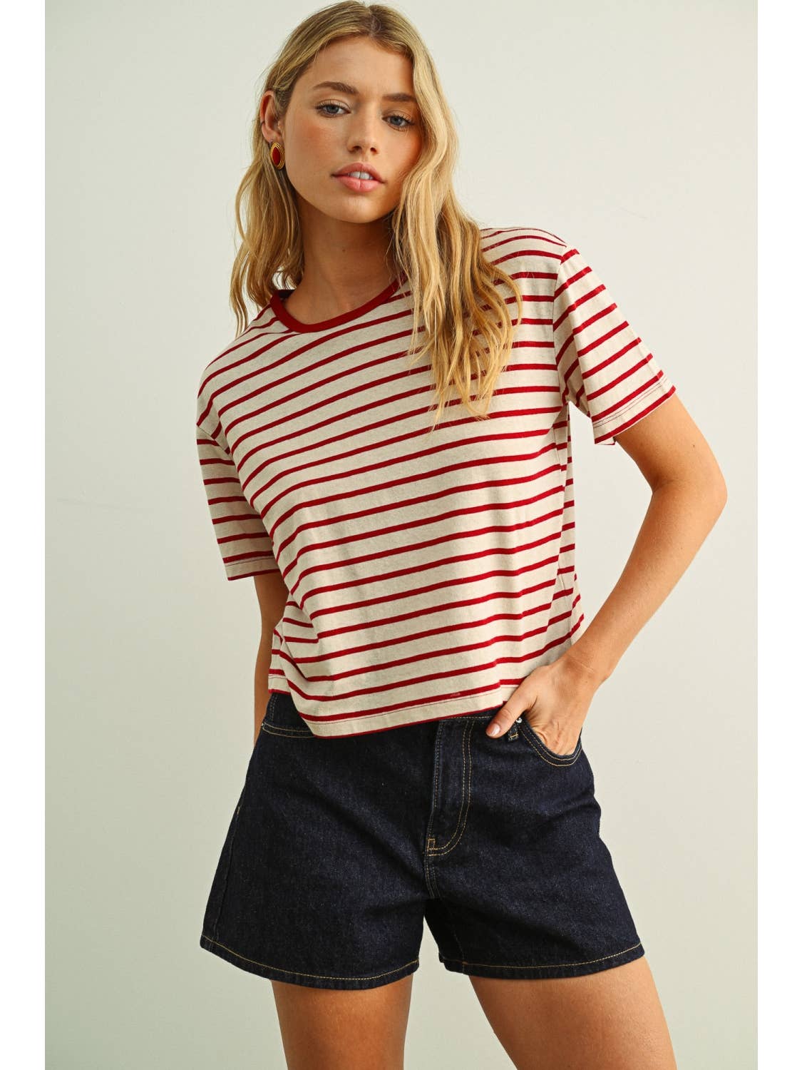Essential Striped Tee