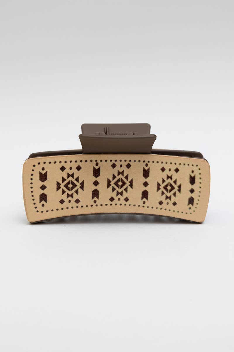 Western Bohemian Hair Claw Clips