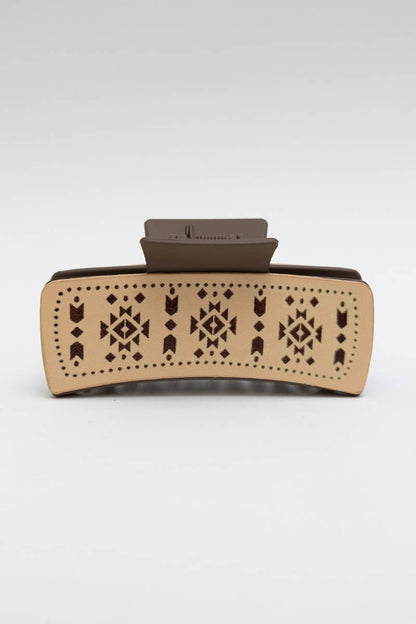 Western Bohemian Hair Claw Clips