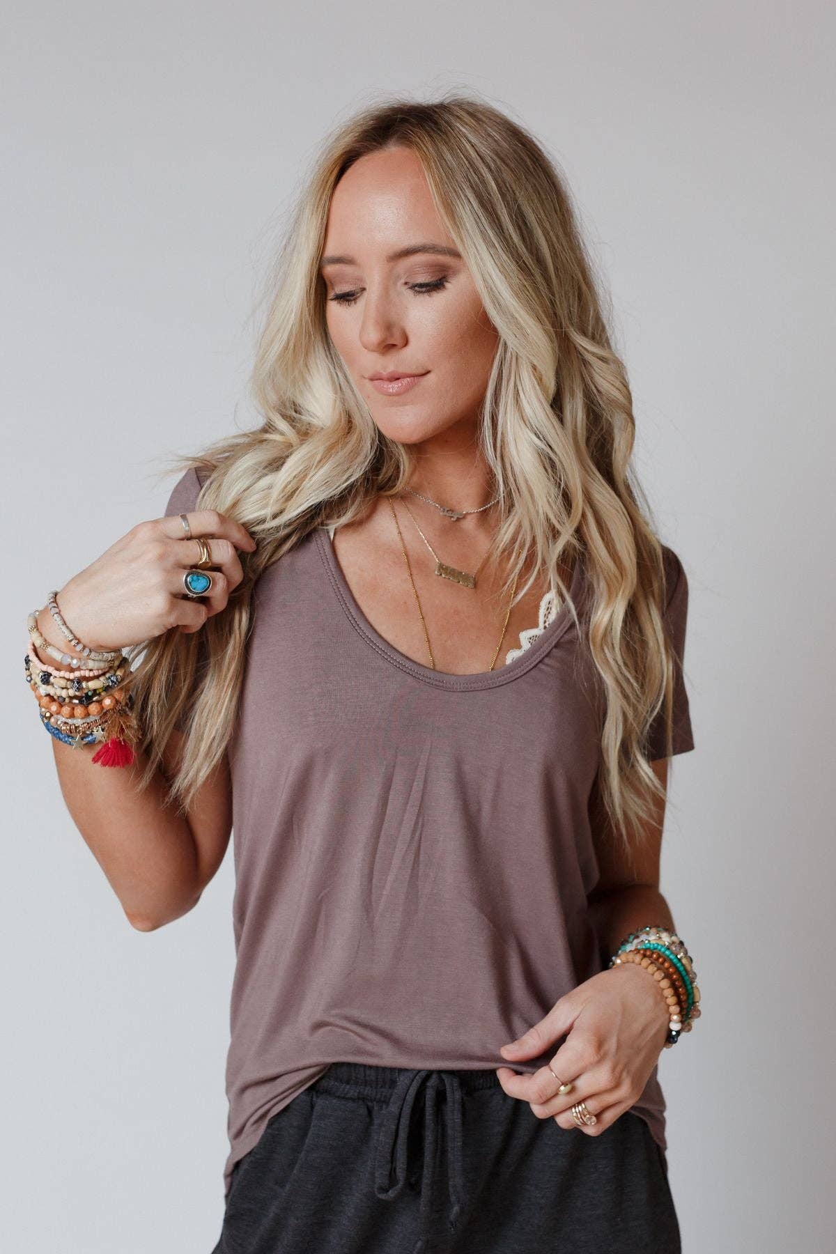 Braylen Bralette Tee