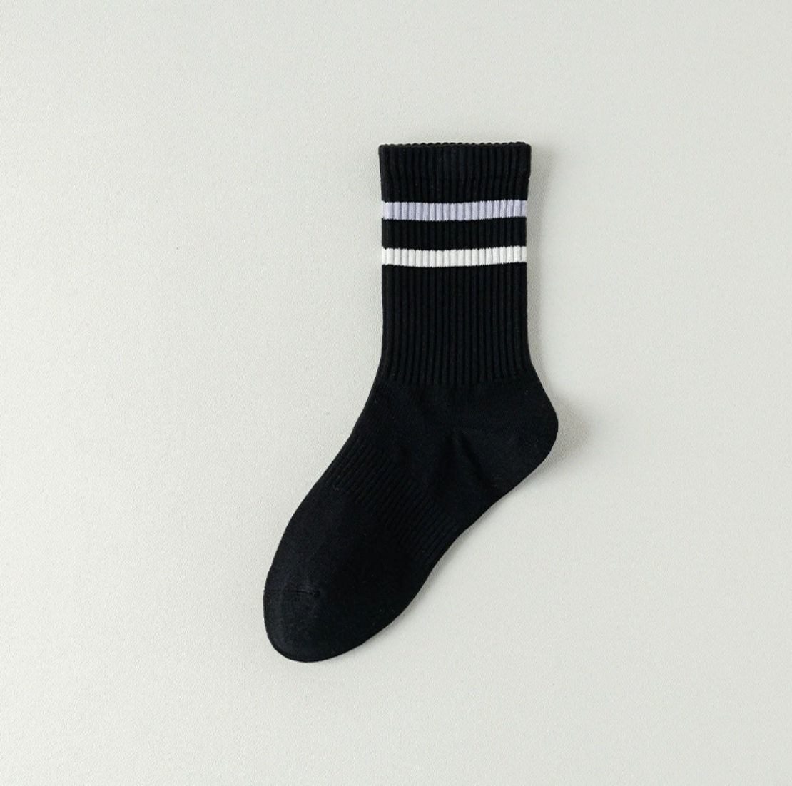 Retro Striped Socks