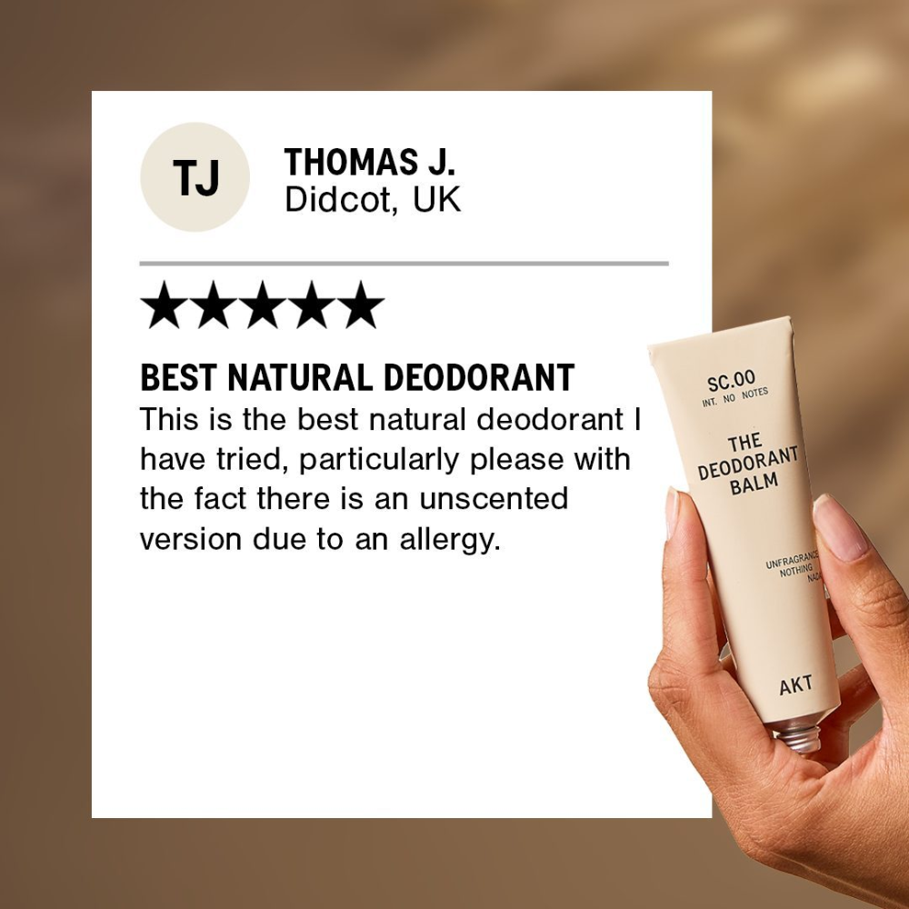 AKT Deodorant Balm - SC.00