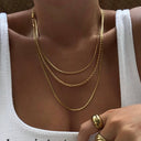 Tarnish free Layered Necklace