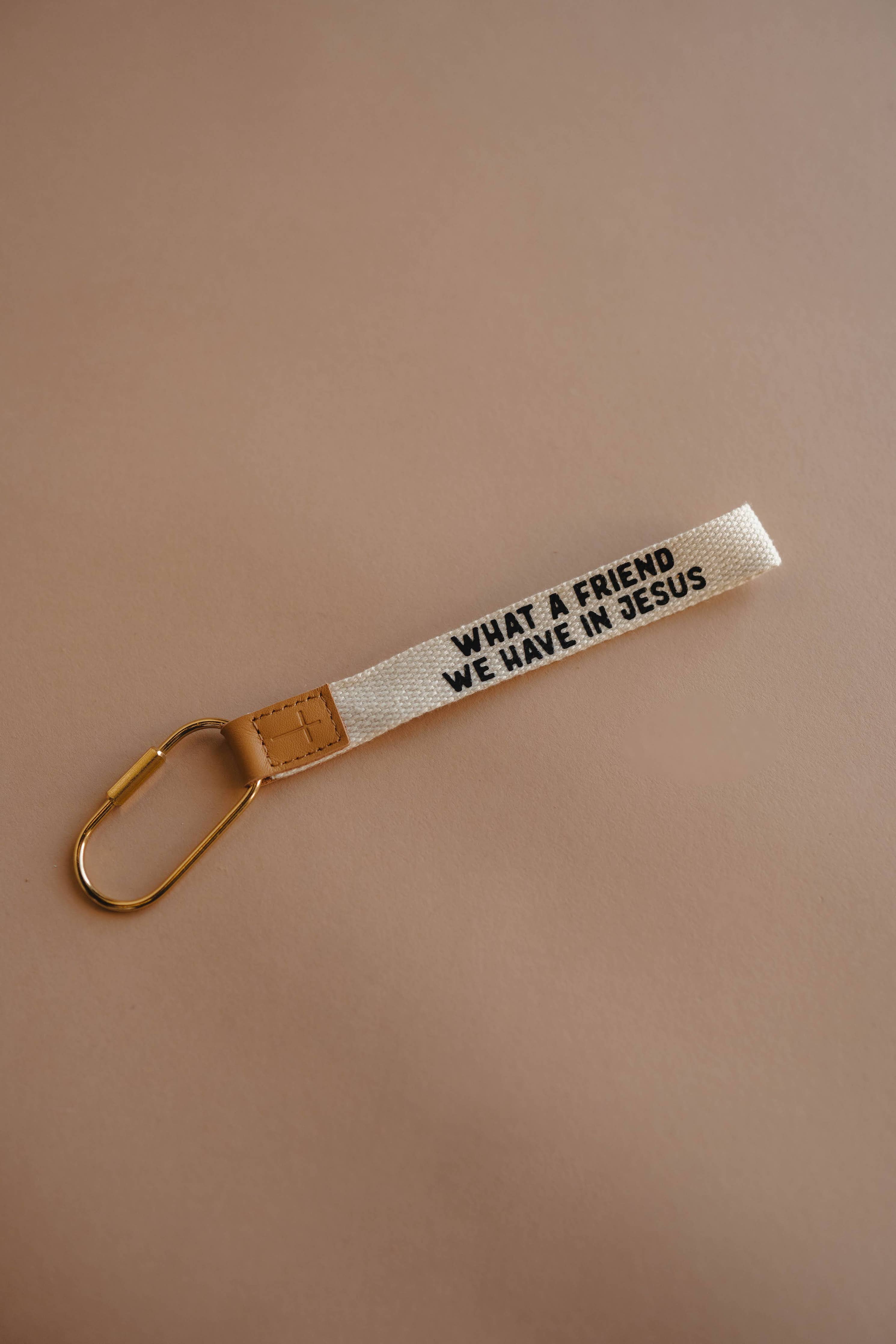 What A Friend Wristlet