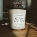 Mango and Coconut 15 oz Soy Candle