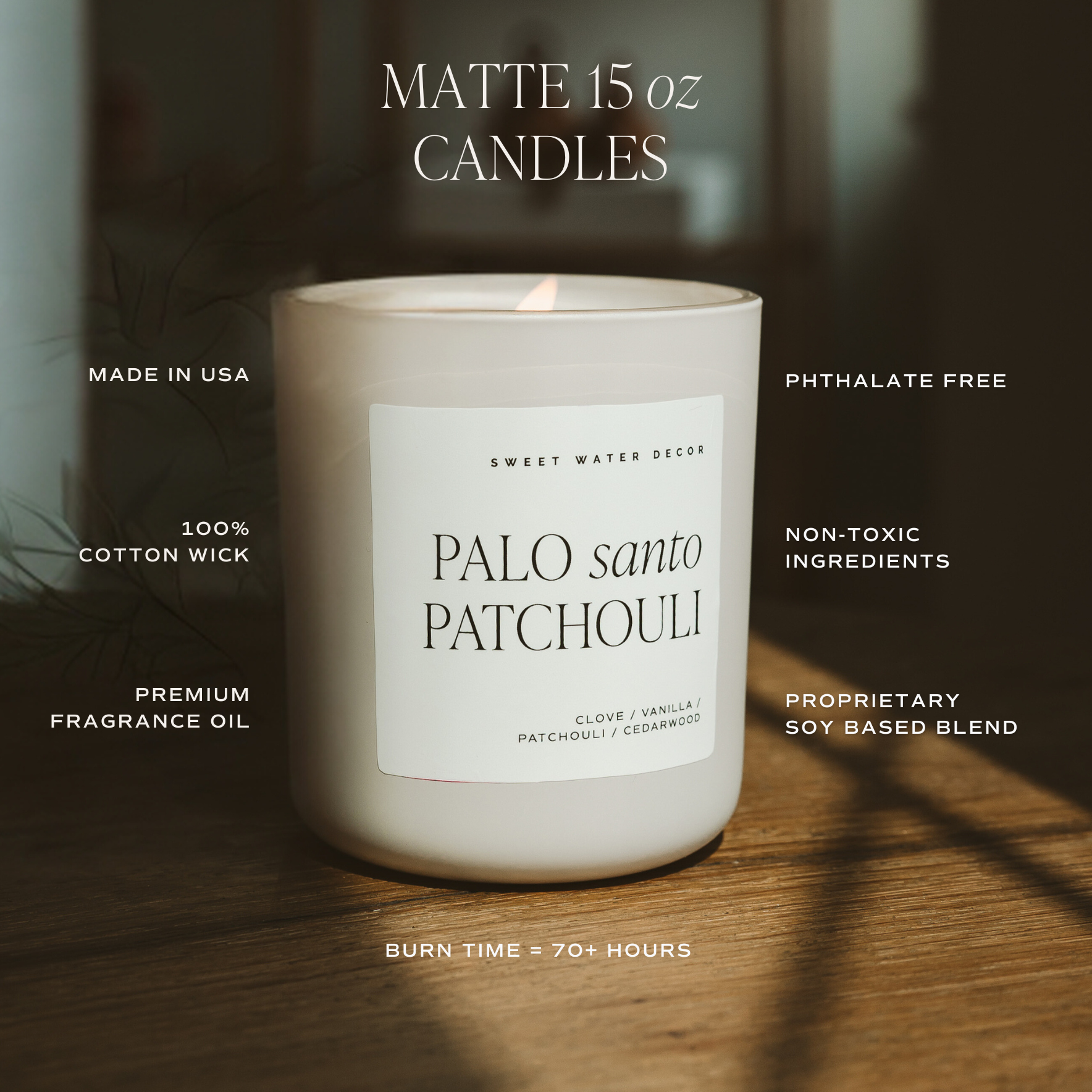 Weekend Candle 15oz Soy Candle