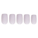 Lilac Gray Press-On Nails
