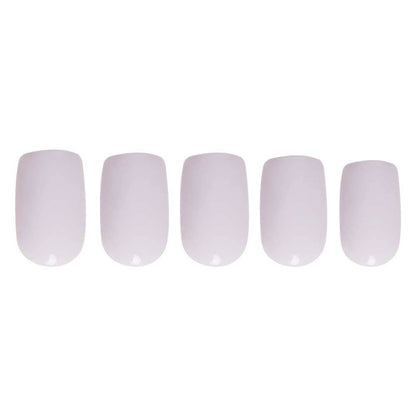 Lilac Gray Press-On Nails
