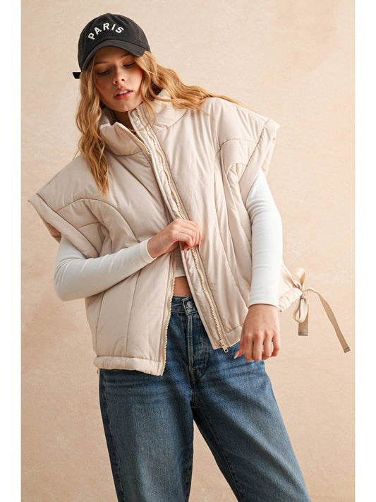 Maren Puffer Oversized Vest