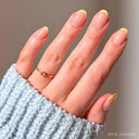 French Butter Press-On Nails