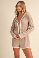 Remi Waffle Knit Romper