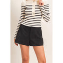Lennox Suede Shorts