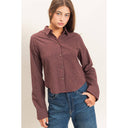 Nellie Plaid Long Sleeve Shirt