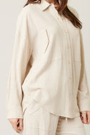 Sadie Striped Button Up