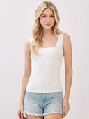 Katharine Square-Neck Tank
