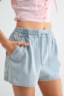 Ellis Denim Shorts
