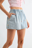 Ellis Denim Shorts