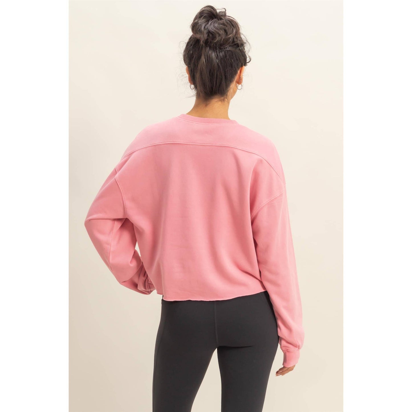 Kara Cropped Sweatshirt