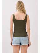 Katharine Square-Neck Tank