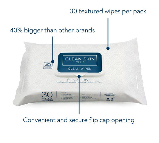 facial Clean Wipes