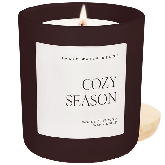 Cozy Season Candle