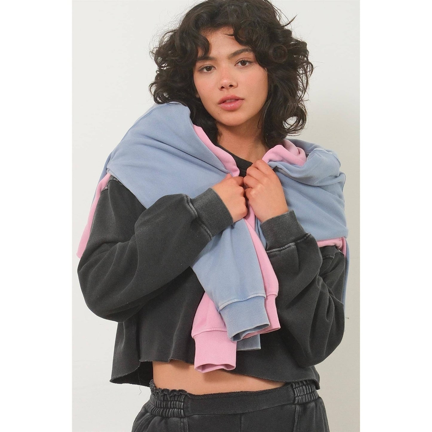 Kara Cropped Sweatshirt