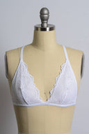 Flirty Triangle Lace Bralette