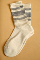 Alexis Retro Crew Socks