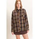Celo Plaid Button Up