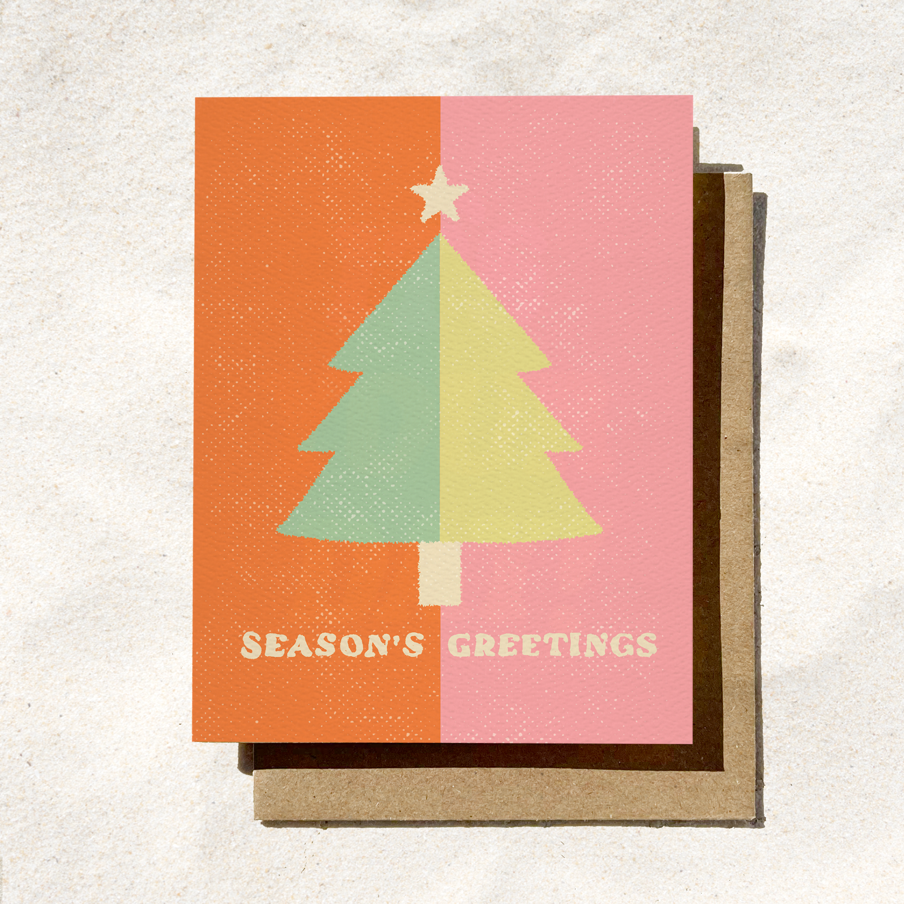 Season Greeting Christmas Card