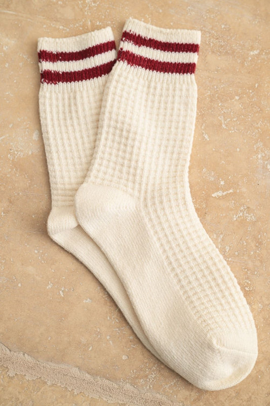 Retro Crew Socks
